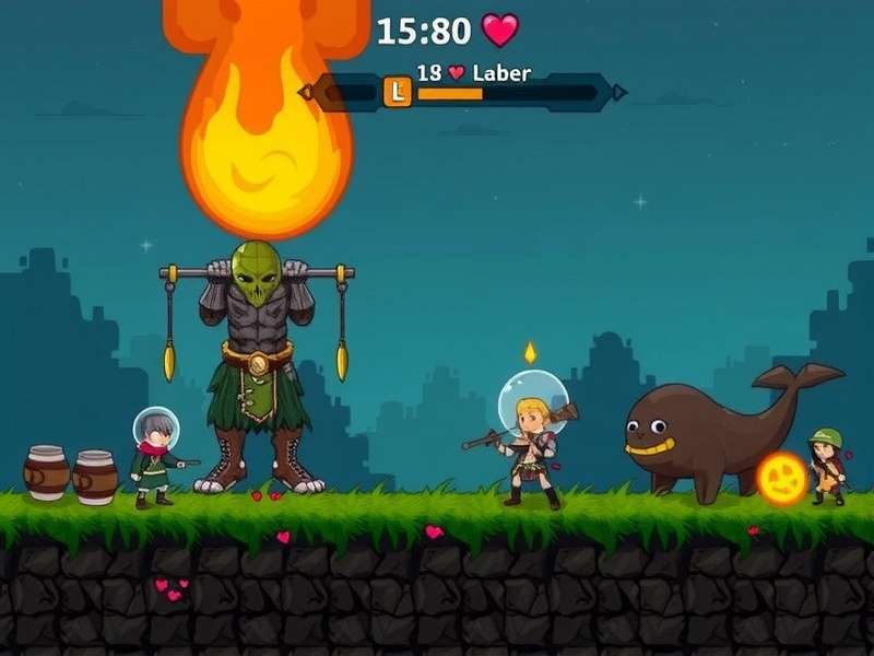 Lassi Slayer S Mission Gameplay Screenshot